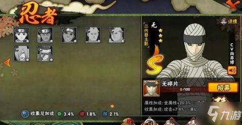 最新忍法帖忍者技能爆料,揭秘最新忍者技能，神秘力量即将揭晓！